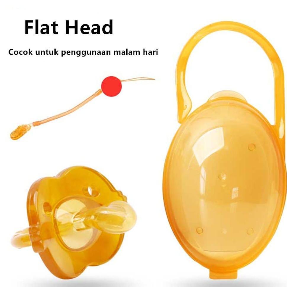 Sale Dot Empeng Bayi Newborn(Bpa Free) /Empeng Bayi Silikon Lembut/Kompeng Bayi 0 6 Bulan