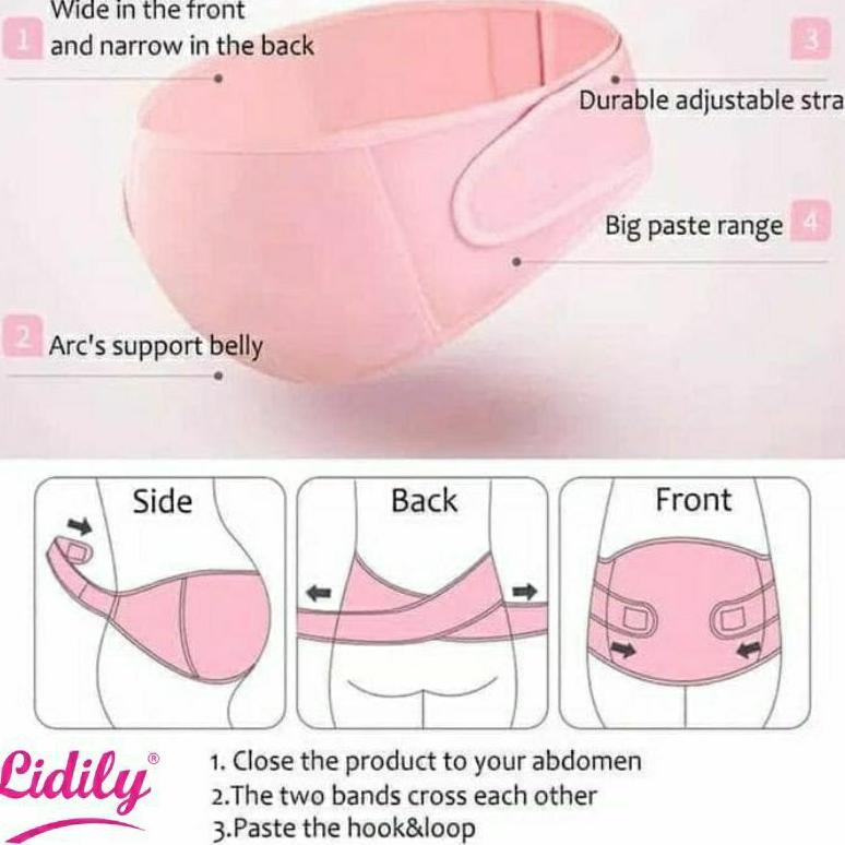 Viral  Sorex Lidily Korset Penyangga Perut Ibu Hamil | Korset Penyangga Kehamilan Maternity Suport B
