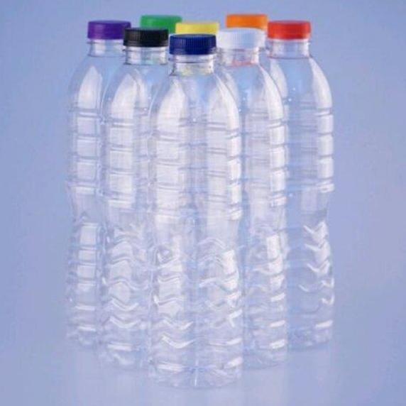 Expert- Botol Plastik 600ml 600 ml PET Kemasan Minuman Sambal Madu dll Murah