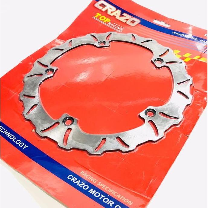 Piringan Cakram Set Depan Belakang Satria Fu 150/Fu Karbu/Fu Injeksi/Gsx 150 Disk Cakram Variasi Set