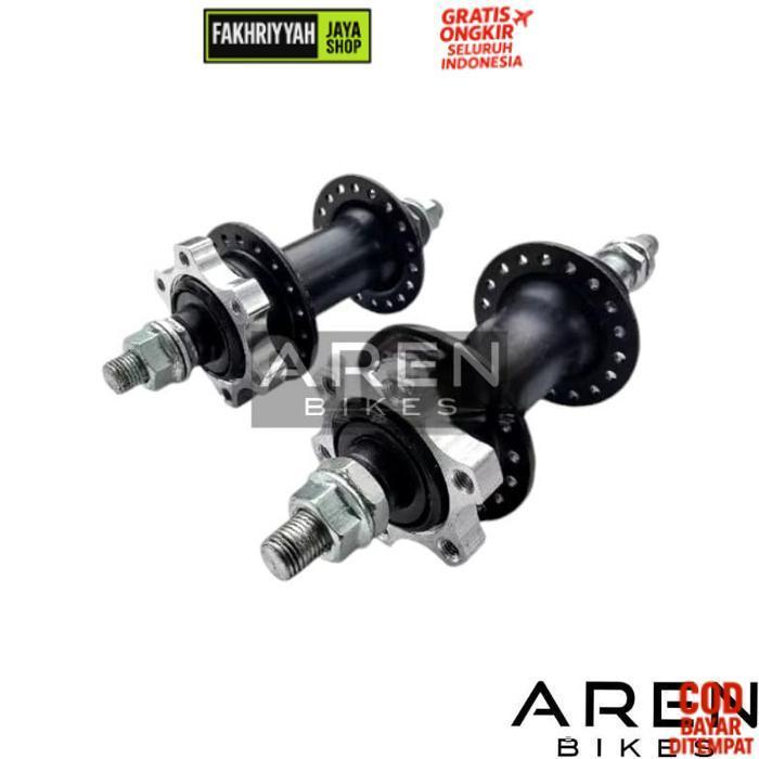 Murah Hub Freehub Lubang 36 Hitam Cakram Disc Brake Nap Depan Belakang Sepeda Mtb Seli Lipat Minion 