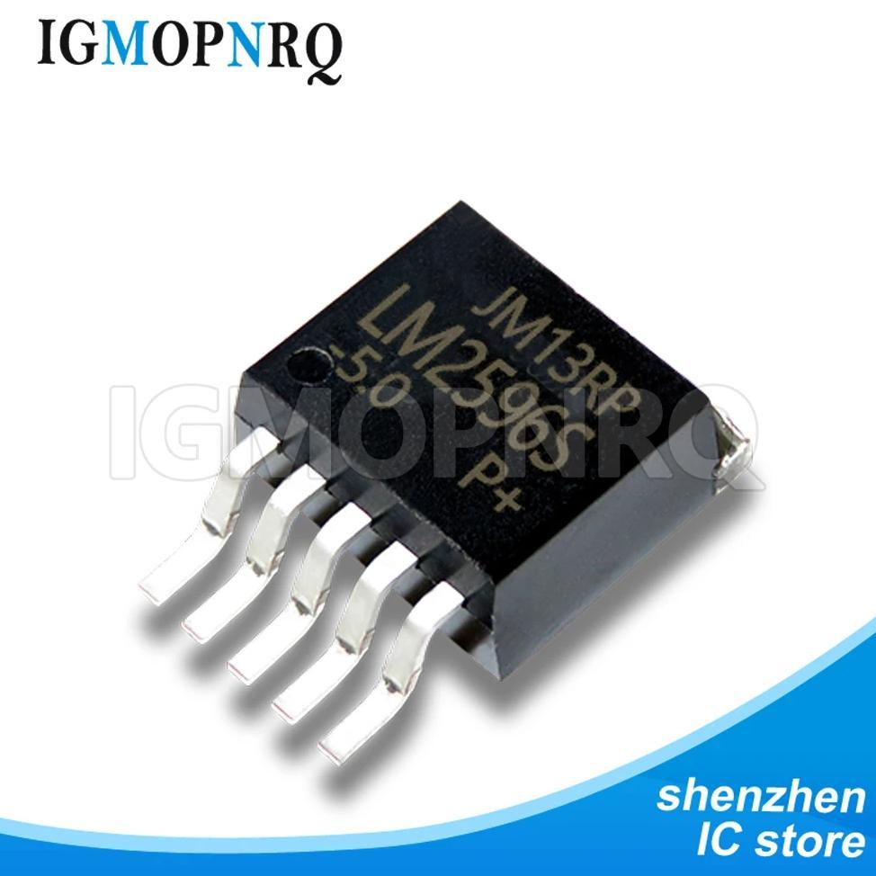 10pcs LM2596 LM2596S LM2596S-ADJ TO-263-5 LM2596S-5.0 LM2596S LM2596SX-5.0 LM2596SX-ADJ