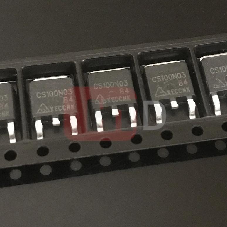 20pcs/lot CS100N03B4 CS100N03A4D CS100N03 30V 100A TO-252 In Stock