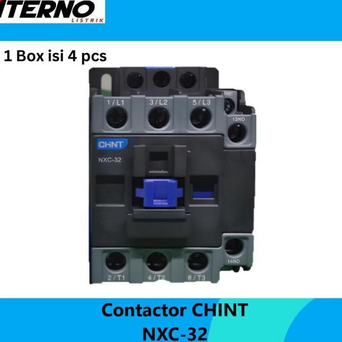 Kontaktor Contactor CHINT NXC-32 NXC32 220V