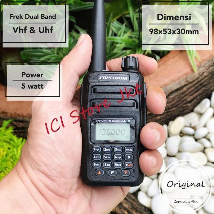 PROMO - Ht Firstcom FC 21R original / HT Dual band mini