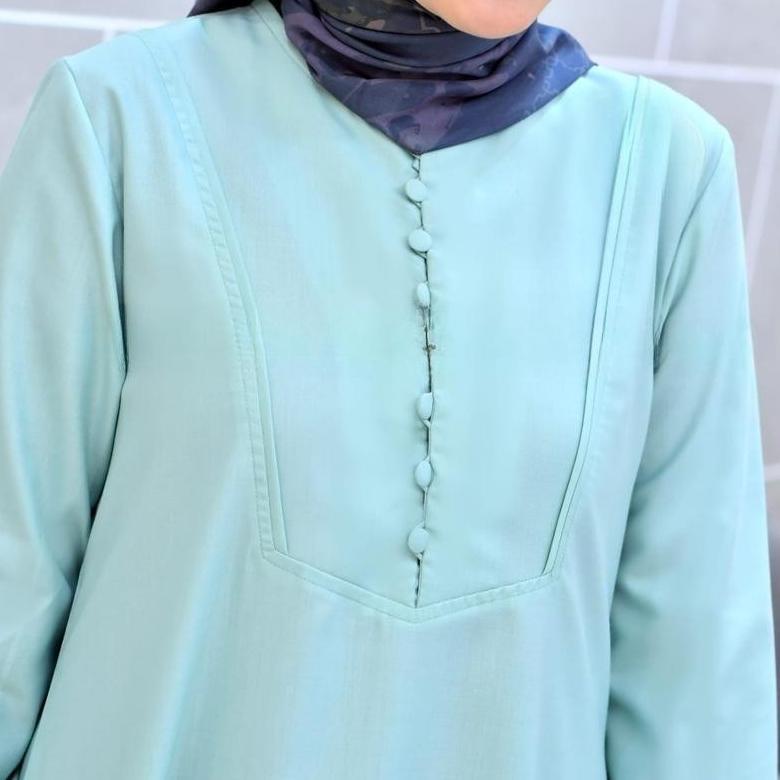 Bergaransi Seragam Gamis Pns Khaki Wanita Terbaru Bahan Toyobo Seragam Pns Asn Pemda Pdh Guru Pakaia