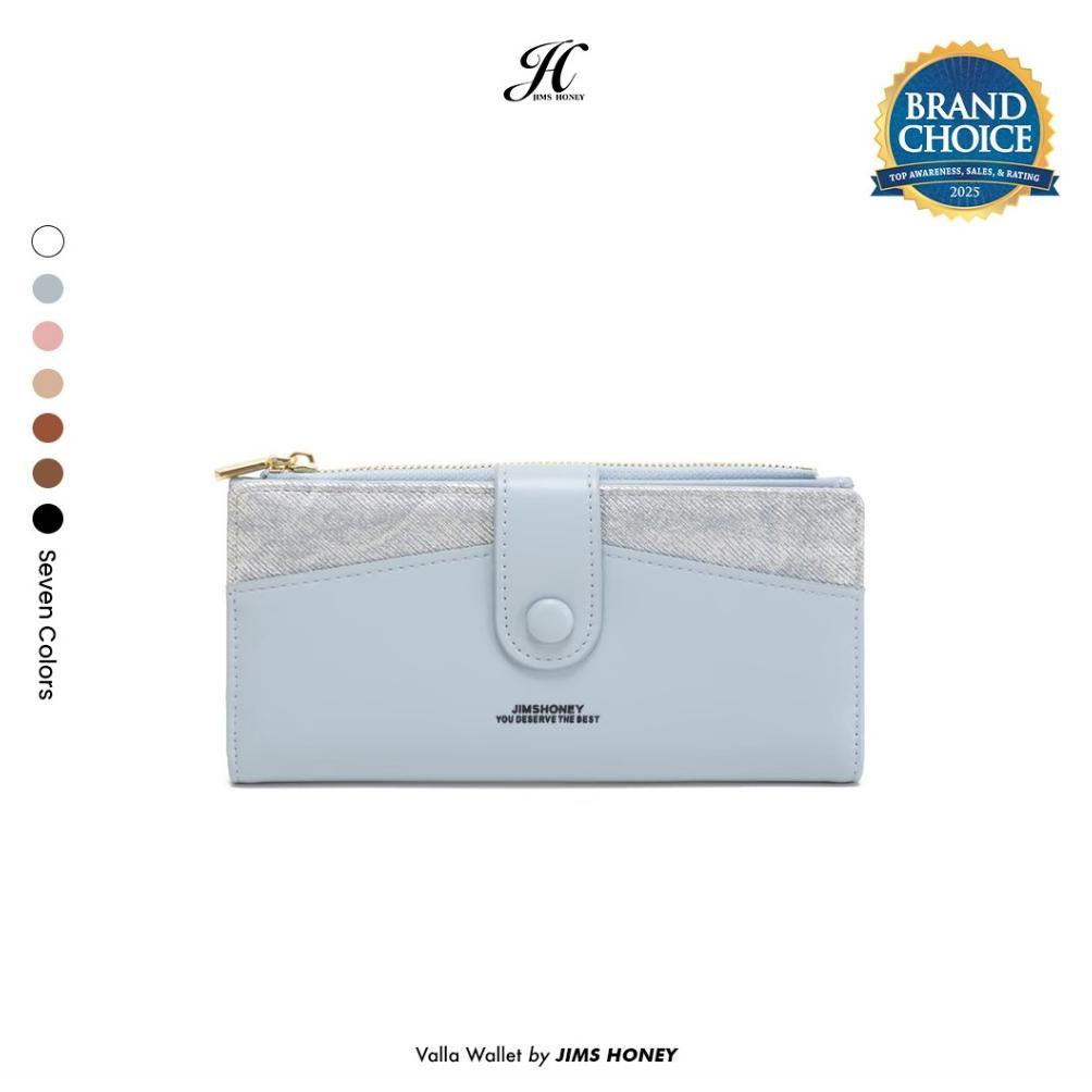 Promo Jims Honey - Valla Wallet - Dompet Panjang Wanita