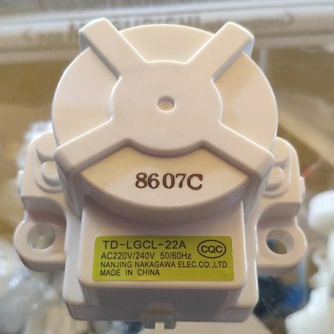 TERBARU - MOTOR DRAIN MESIN CUCI TD-LGCL-22A MESIN CUCI OTOMATIS LG