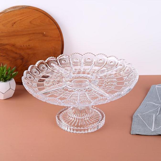 Capodimonte Tempat Kue Kaca