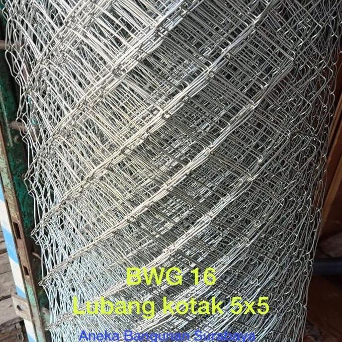 Kawat harmonika BWG 16 tebal 1.4 mm ( per roll )