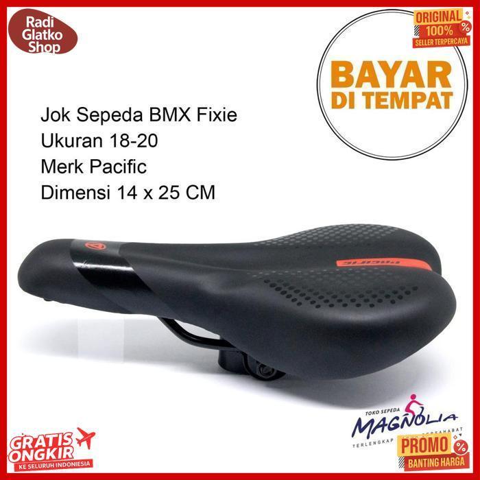 Kekinian Jok Sadel Sepeda Bmx Ukuran 20 Pacific Fixie