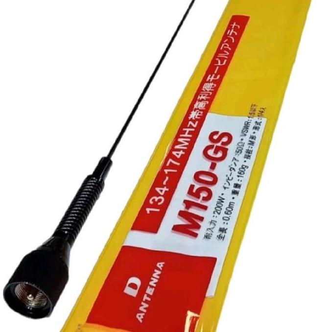 TERBARU - JUAL ANTENA MOBIL VHF / ANTENA RADIO RIG VHF D-ANTENA M150-GSA ANTENA