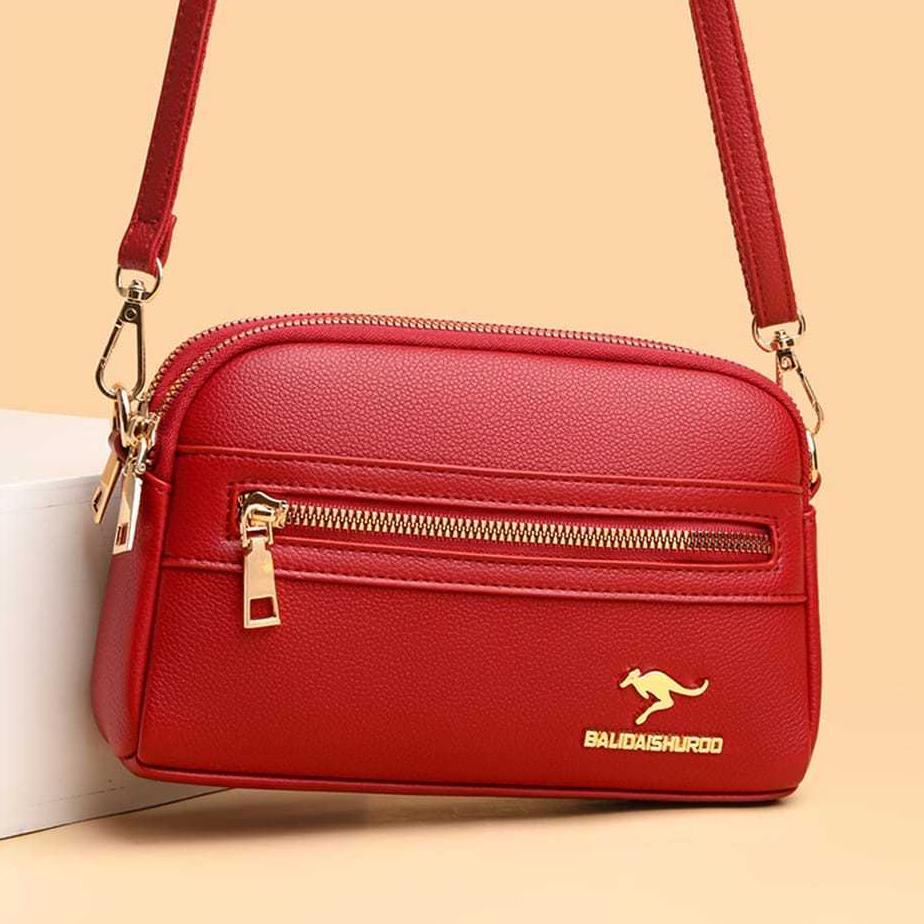 Hot Product Tas Selempang Terbaru 2025 Tas Ibu-Ibu Simple Tas Mini Wanita Terbaru 2025