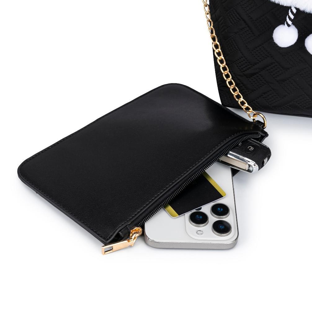 Hot [ New Arrival ] Zbra Totebag Wanita Tas Kantor Jinjing Ashley Charles Tote Bag Large For Women #