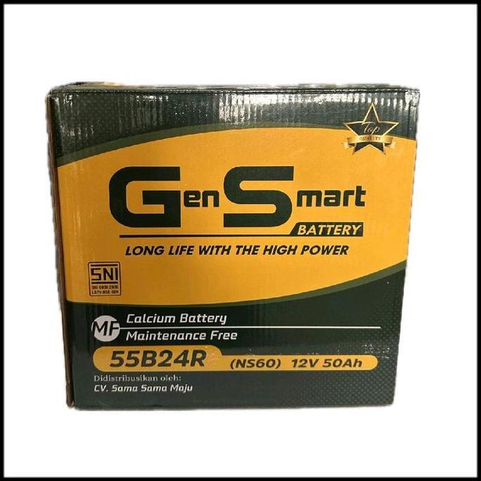 TERLARIS - Aki Mobil Toyota Avanza Rush Corona Lama NS60 GS Accu Kering MF