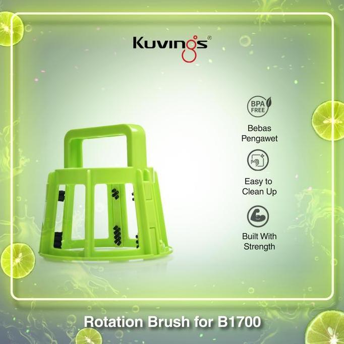 NEW - Kuvings B1700 Rotation Brush