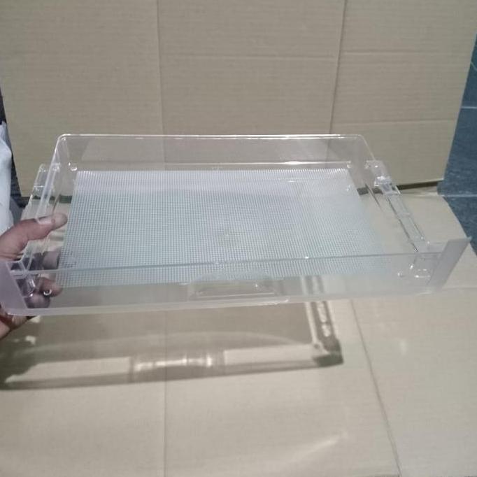 Rak ikan/daging kulkas panasonic 1 pintu original