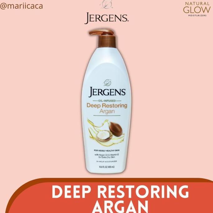 Jergens Body Lotion - Deep Restoring Argan