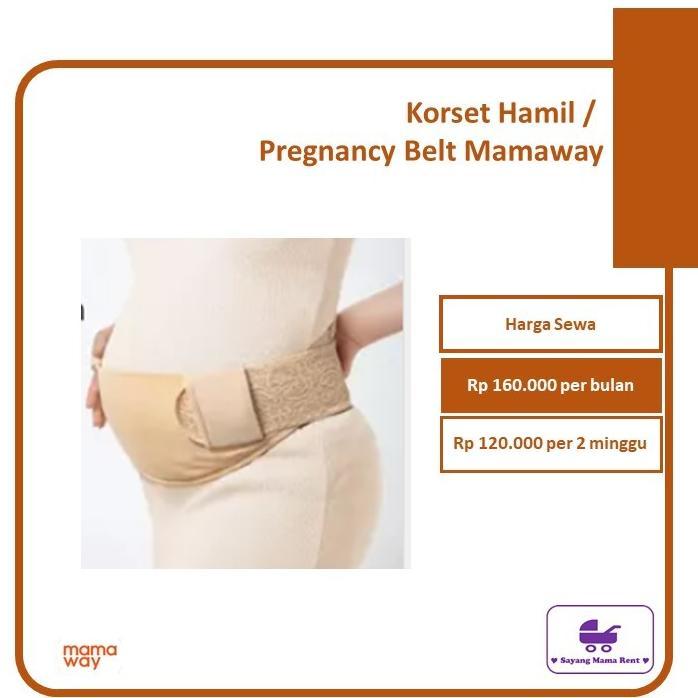 Terlaris Sewa Korset Hamil / Pregnancy Belt Mamaway