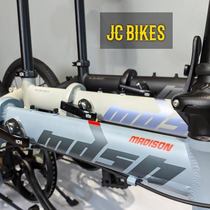 Terlaris Sepeda Lipat Element Madison 20 Inch Alloy Hidrolik Dahon Ion
