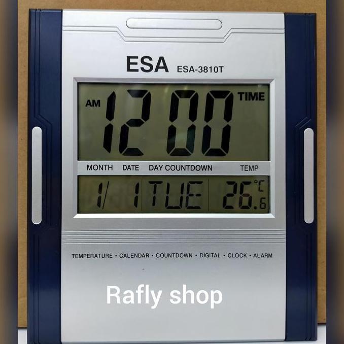 PROMO - jam dinding digital esa 3810