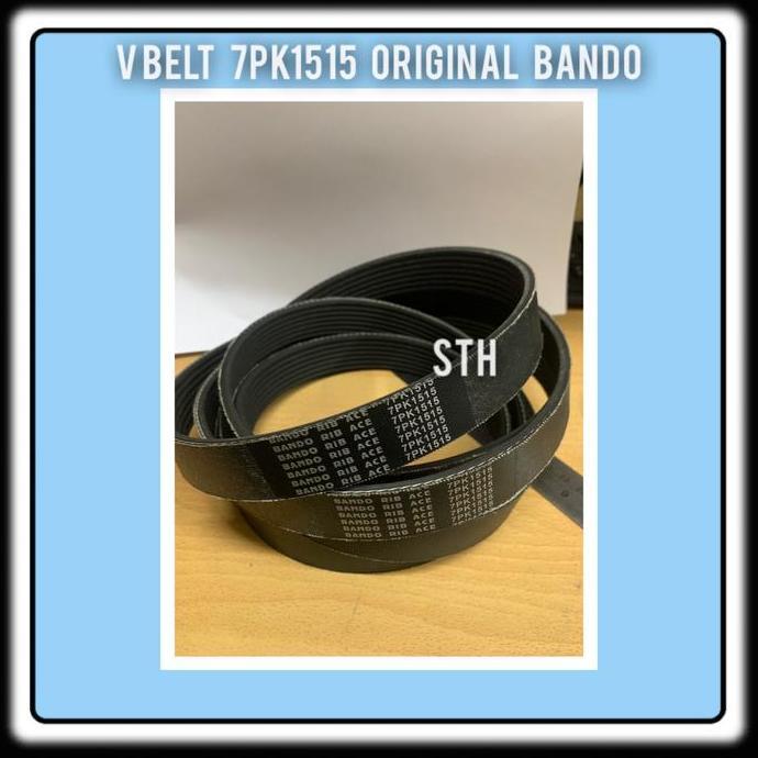V Belt 7Pk1515 Bando Original Garansi