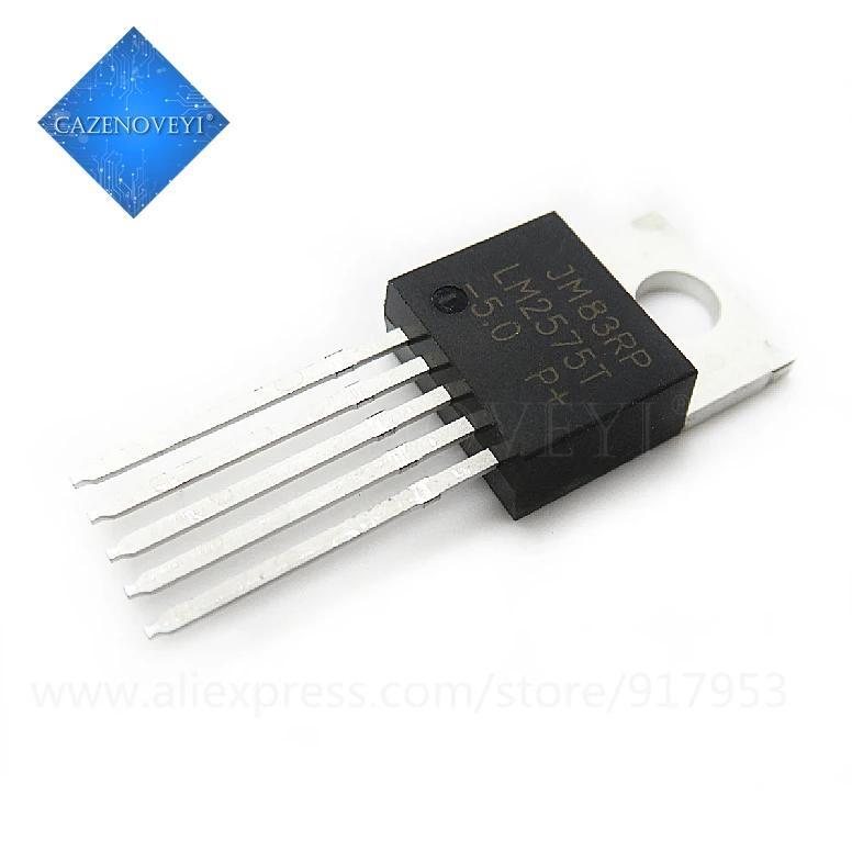10pcs/lot LM2575T-5.0 LM2575T-ADJ LM2575HVT-12 LM2575T LM2575 TO-220 Best quality In Stock