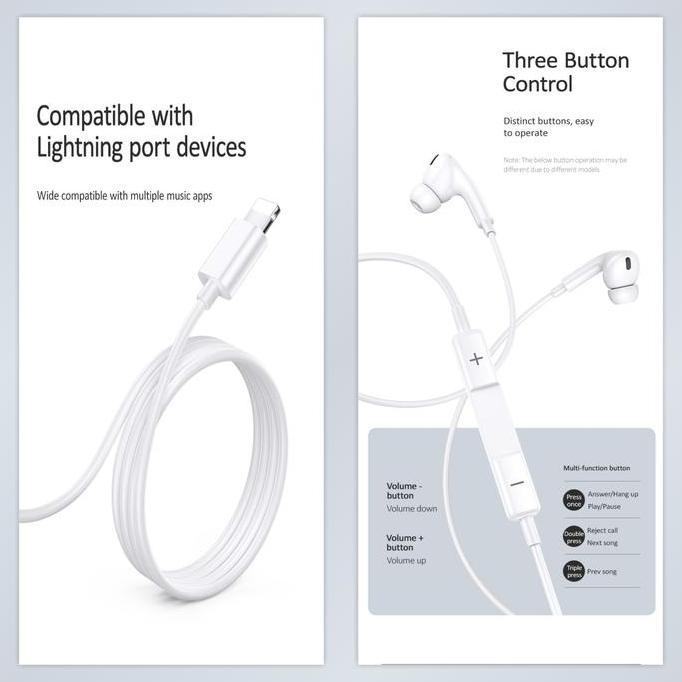 Usams EP41 Earphone