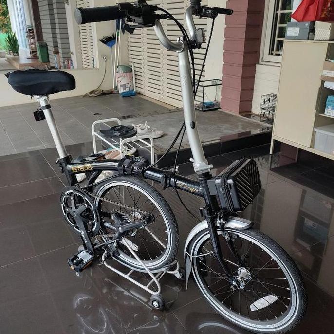 Terlaris Sepeda Lipat Trifold Pacific Pithon Outdoor