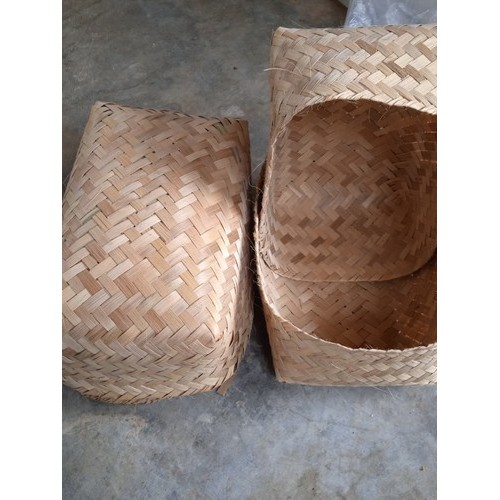 Besek Merpati Sepasang Wadah Merpati Besek Burung Dara