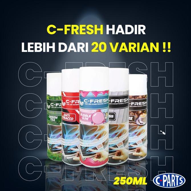 Parfum Mobil dan Ruangan, Pewangi Mobil REFRESH C-FRESH