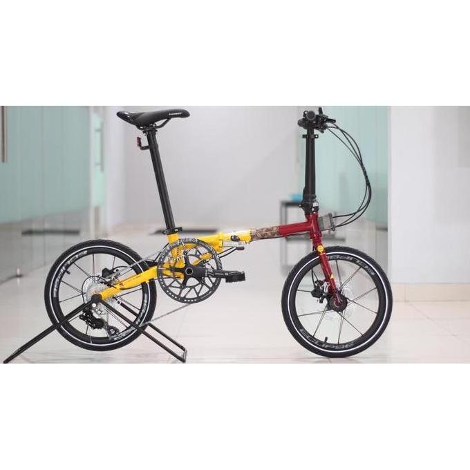 Terlaris Sepeda Lipat / Folding Bike 16 Element Troy B2W Bike To Work