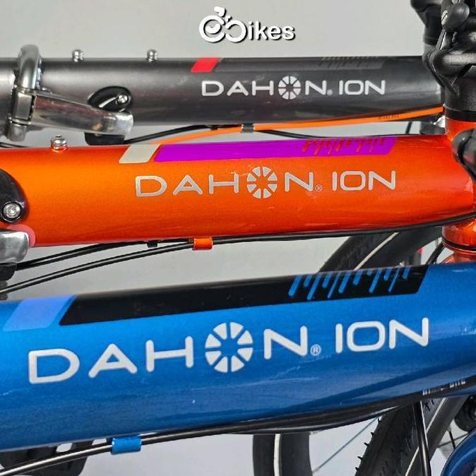 Terlaris Sepeda Lipat Dahon Ion Sanjose Chromoly 20+ Fullbike Rakitan Jc Bikes