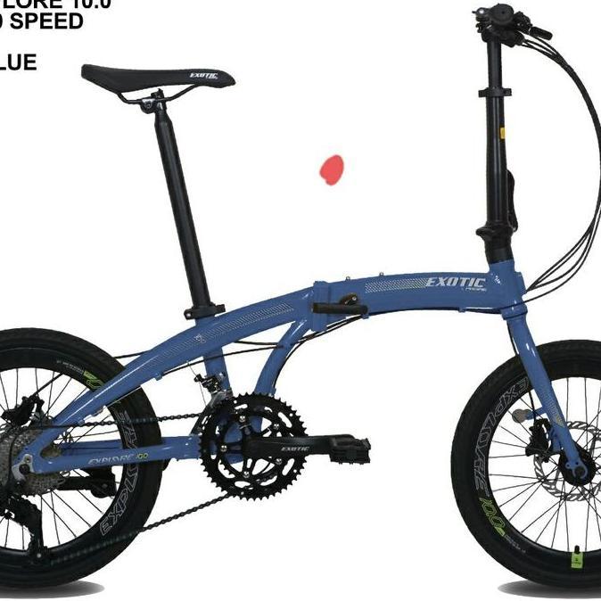 Terlaris Sepeda Lipat Exotic Explore 10