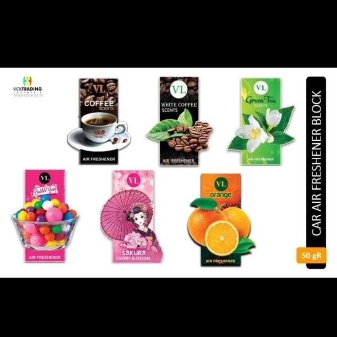 Grosir Parfum Mobil Ruangan Aroma Wangi - VL Scents Block