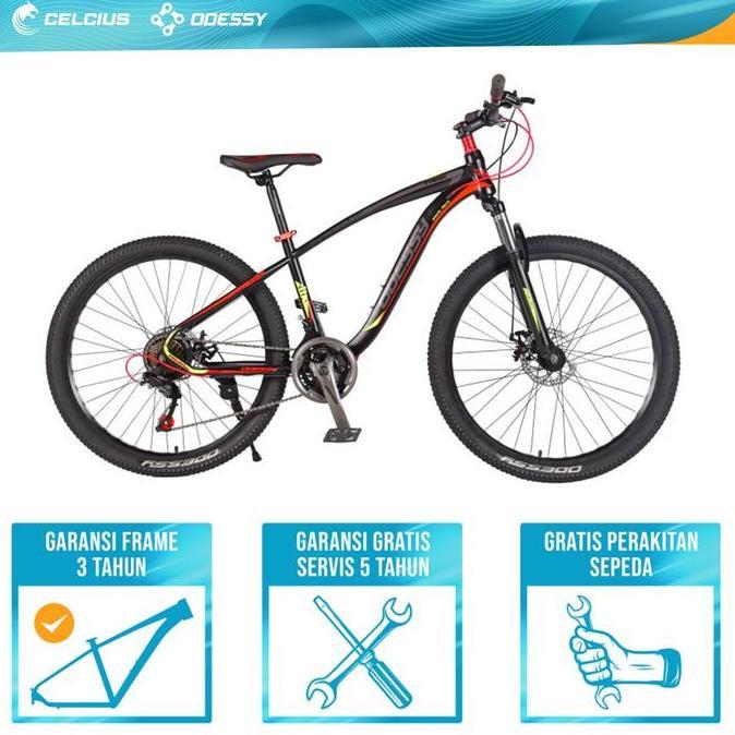 Terlaris Sepeda Mtb Odessy Tank / Sepeda Gunung