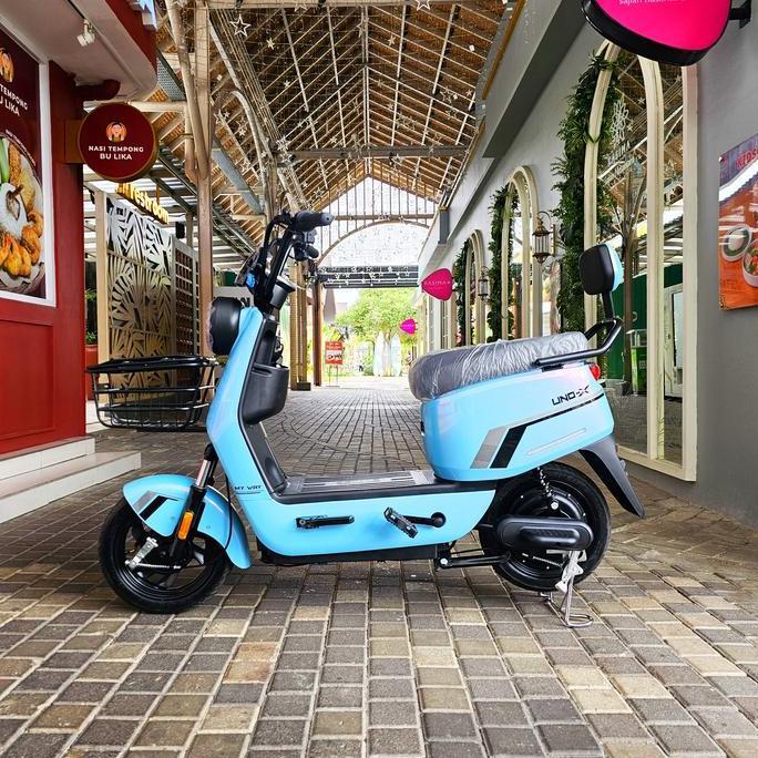 Terlaris Sepeda Listrik E-Bike My Way Uno-X By Polygon