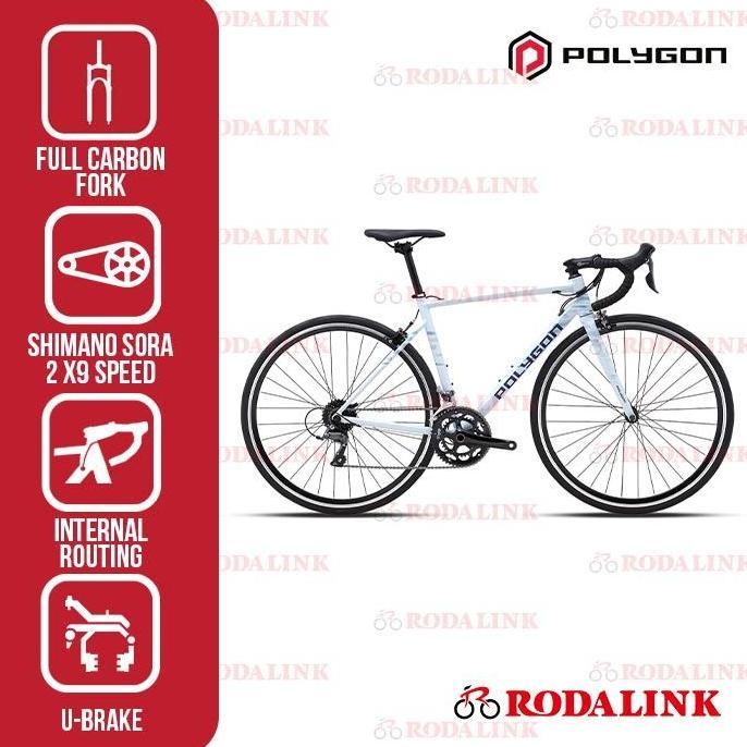 Terlaris Polygon Sepeda Balap Road Bike Strattos S2