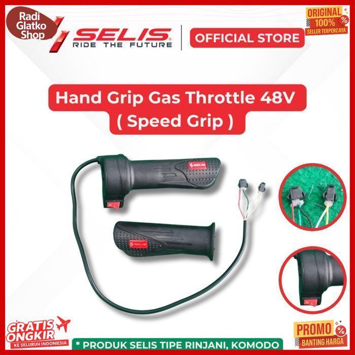 Terlaris Selis - Gas Sepeda Listrik Universal ( Speed Grip )