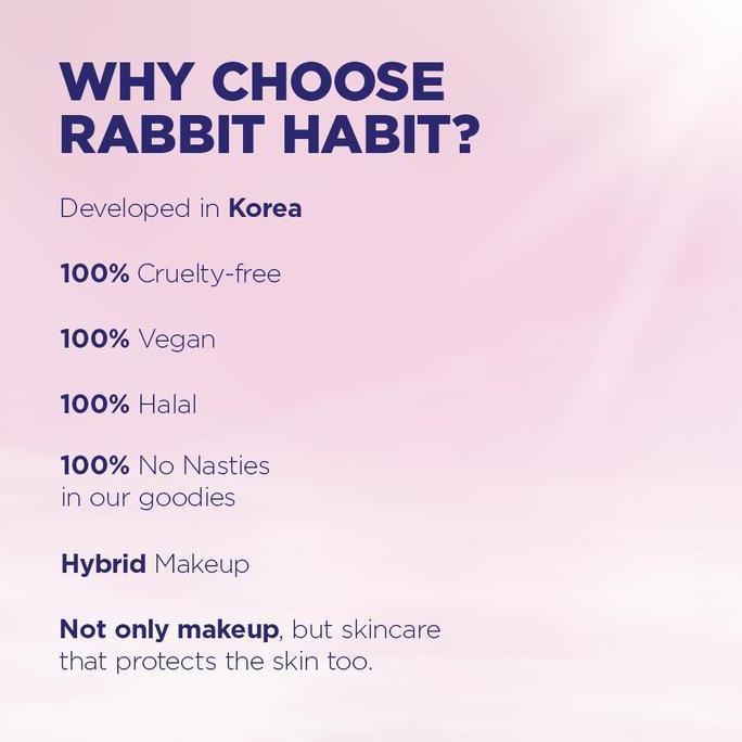 Rabbit Habit Velveteen Matte Lip Cream Natural Matte Finish, Smudge-Proof, Vegan & Cruelty-Free