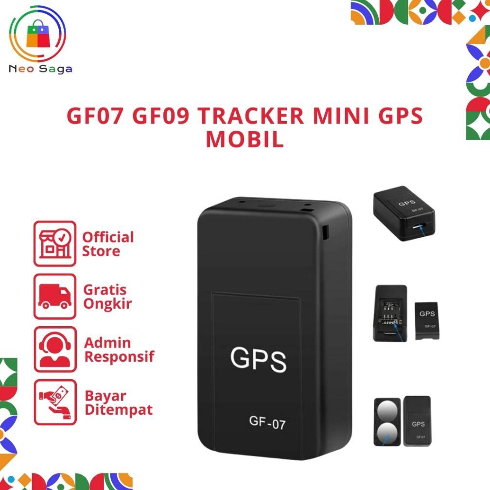 GF07 GF09 GPS Tracker Mobil Motor Mini Recording Voice Alat Sadap