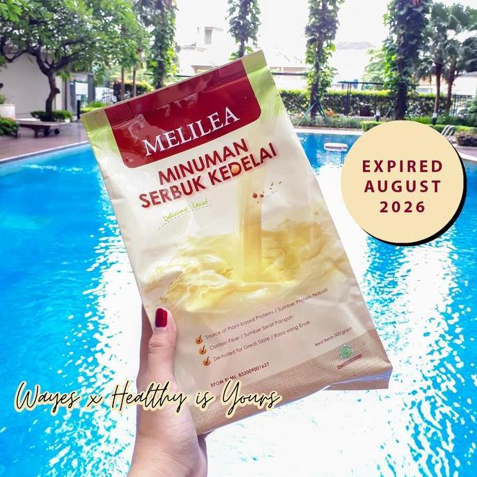 Soya Melilea Susu Kedelai Organik Kemasan Baru WAR