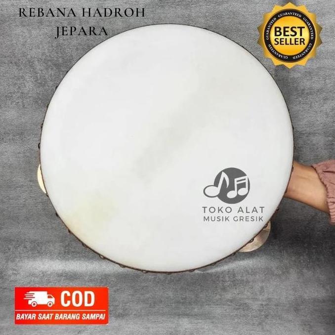gendang rebana kualitas super 1 set isi 4 biji rebana hadroh banjari terbang kompang Robana Terbanga