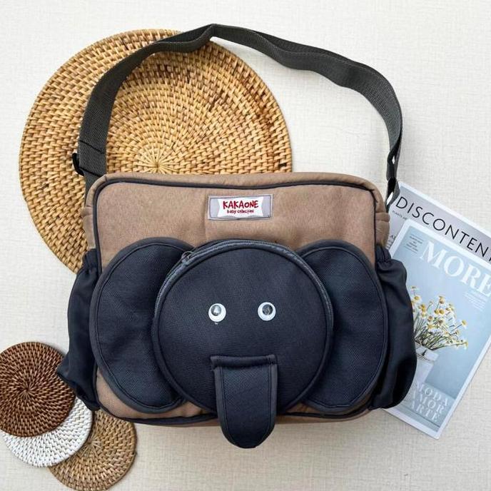 Bbycare- Tas Bayi Kecil Tas Bayi Selempang Ukuran 30Cm X 25Cm Nanaku Baby Wear