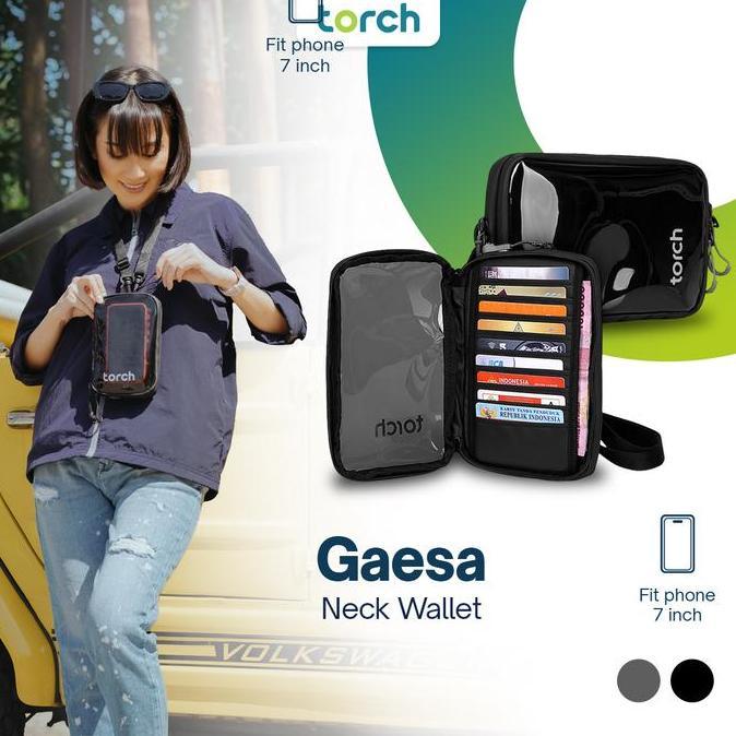 Bag- Torch 3 In 1 Dompet Gantung Multifungsi - Hanging Wallet Gaesa