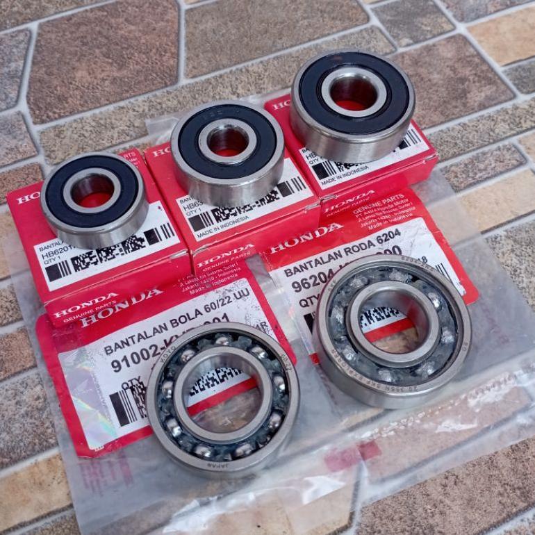 RR Laher Bearing gearbox Bearing rasio set vario beat all scoopy spacy genio street deluxe