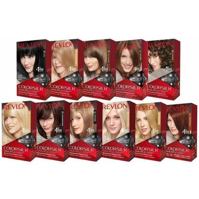 REVLON HAIR COLOR- CAT RAMBUT PEWARNA RAMBUT