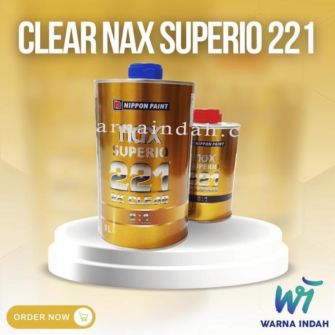 Wutwut- Clear Coat Nax Superio 221
