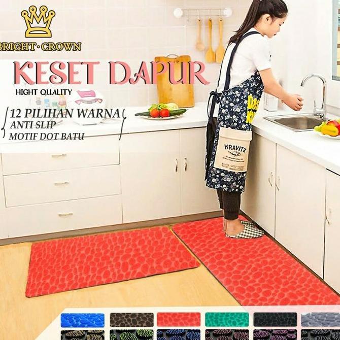 Promo Keset dapur keset kitchen set keset anti slip kitchen mat Diskon