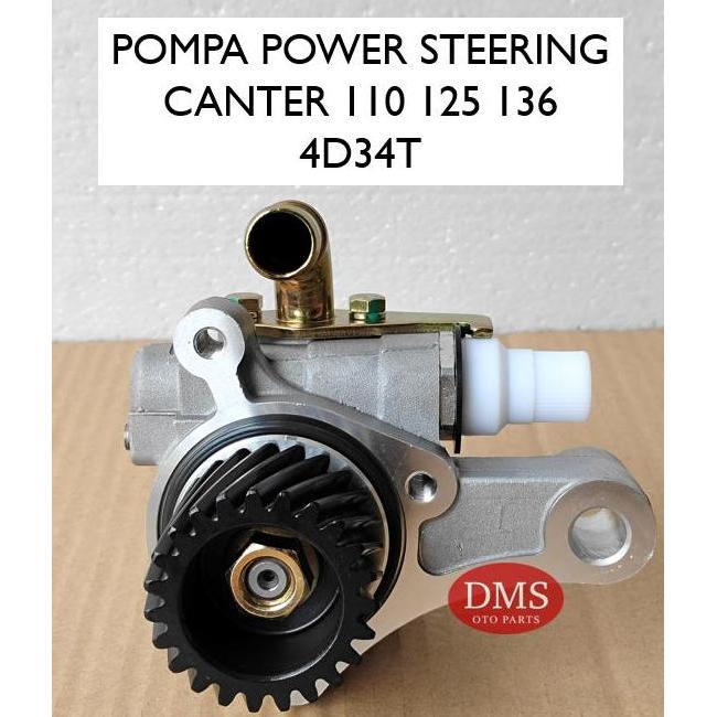 POMPA POWER STEERING CANTER 125 110 136 CANTER 125 HD CANTER HDX SUPER HD EURO 2